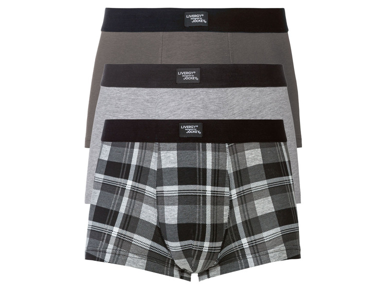  Zobrazit na celou obrazovku LIVERGY® Pánské boxerky, 3 kusy - Obrázek 7