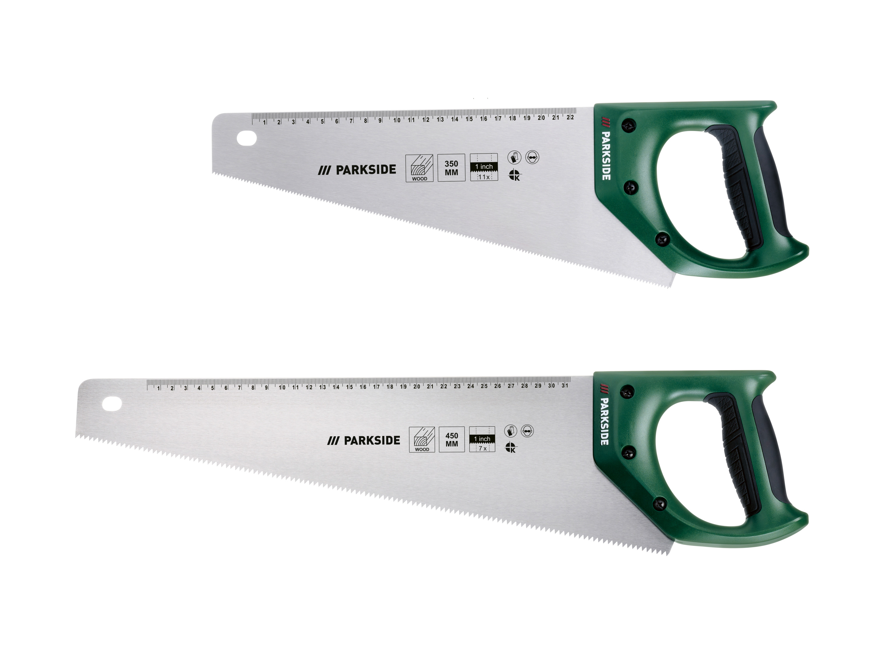 Parkside® Sada ručních pil, 2dílná