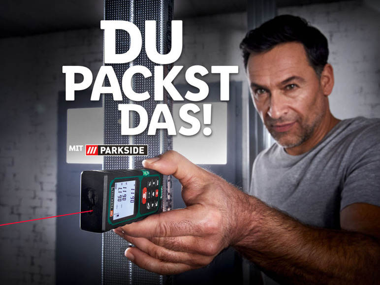  Zobrazit na celou obrazovku PARKSIDE® Laserový měřič vzdálenosti PLEM 50 C3 - Obrázek 7