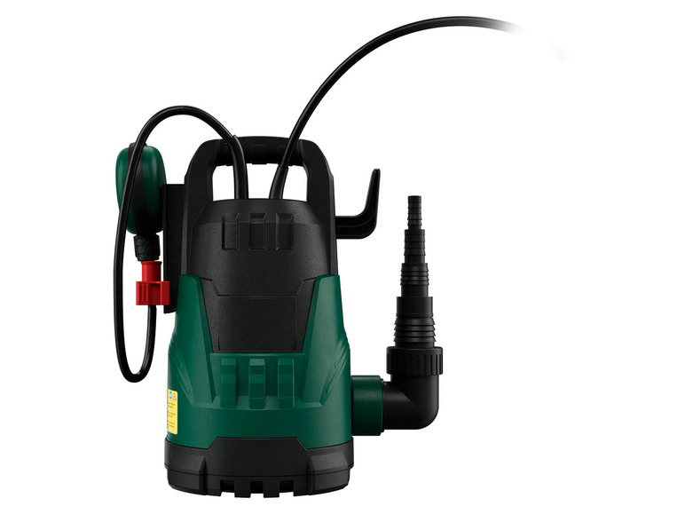  Zobrazit na celou obrazovku PARKSIDE® Ponorné čerpadlo na čistou vodu PTPK 400 B1 - Obrázek 2