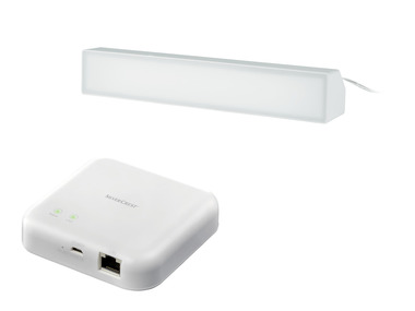 SILVERCREST® Zigbee 3.0 Smart Home Sada centrální jednotky SGWZ 1 A2 a světelné LED lišty, bílá, 2dílná