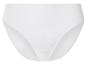 Bílé dámské spodní prádlo, vysoký pas, bavlněné kalhotky.