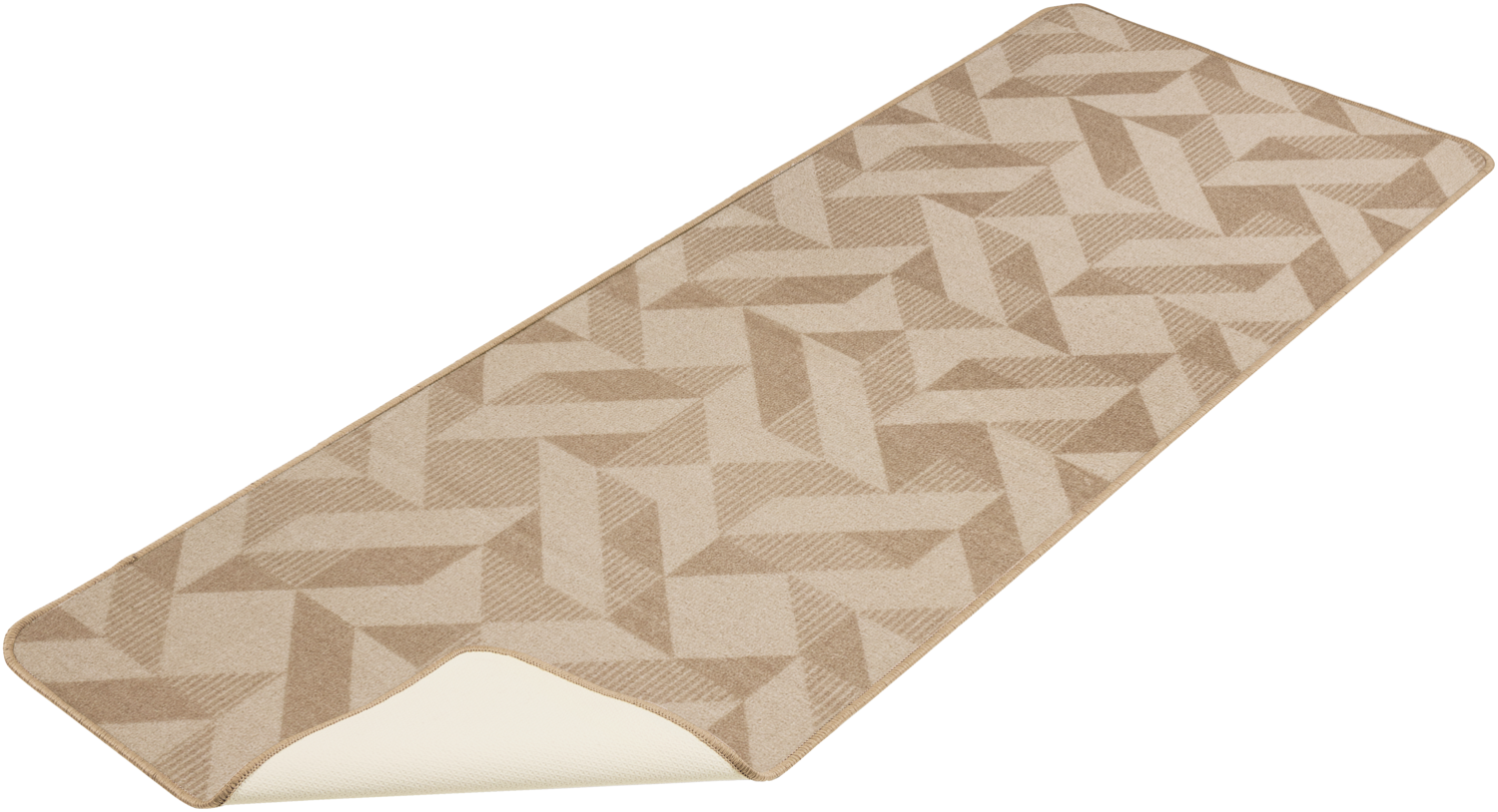 Livarno® Běhoun, 65 x 180 cm (béžová)