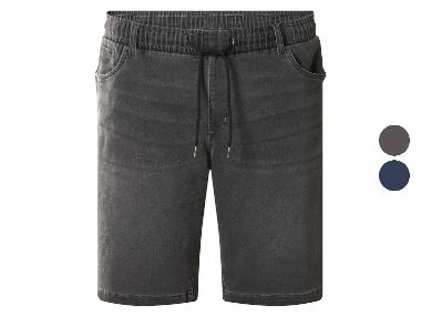 esmara Men Pánské bermudy "Sweat Denim"