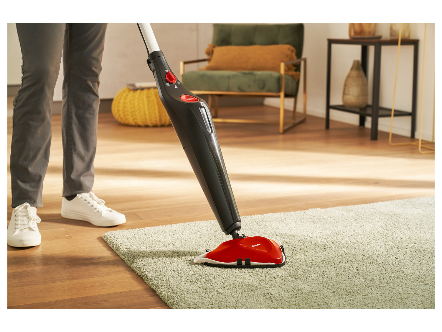 Vileda Parní mop Steam ONE Lidl.cz