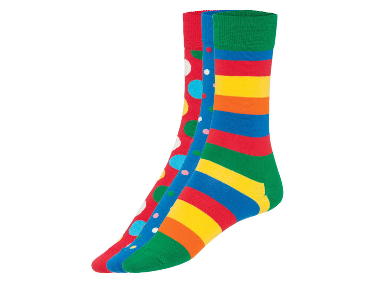  Zobrazit na celou obrazovku Happy Socks Dámské / Pánské ponožky v dárkovém balení, 3 páry - Obrázek 26