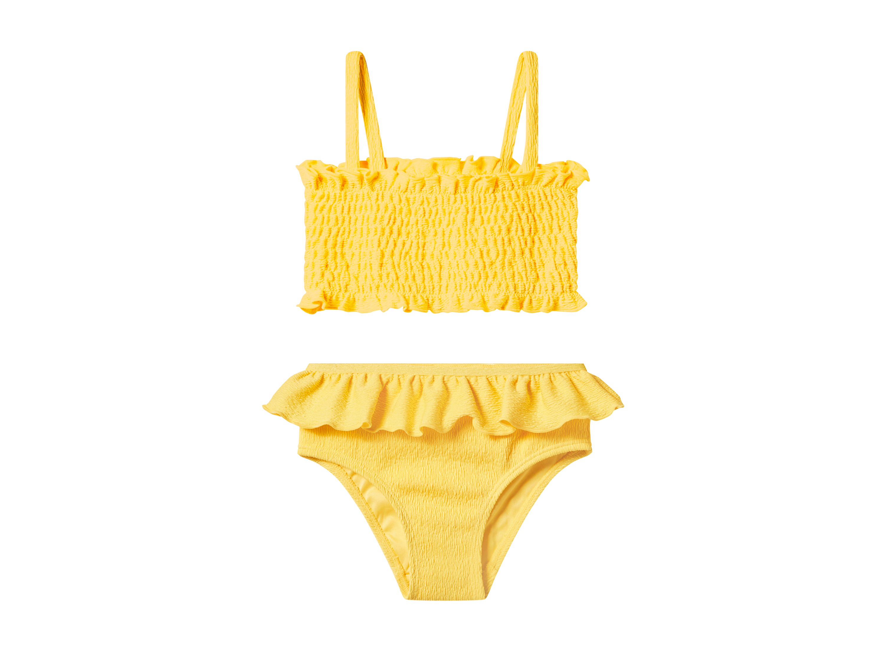 Lupilu® Dívčí bikiny (žlutá, 98/104)
