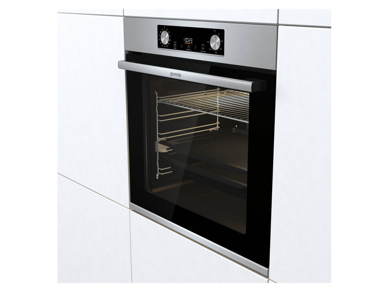  Zobrazit na celou obrazovku gorenje Vestavná trouba BOS6737E13X - Obrázek 2