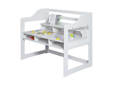 Dětský psací stůl »Kids Learning«, výškově nastavitelný