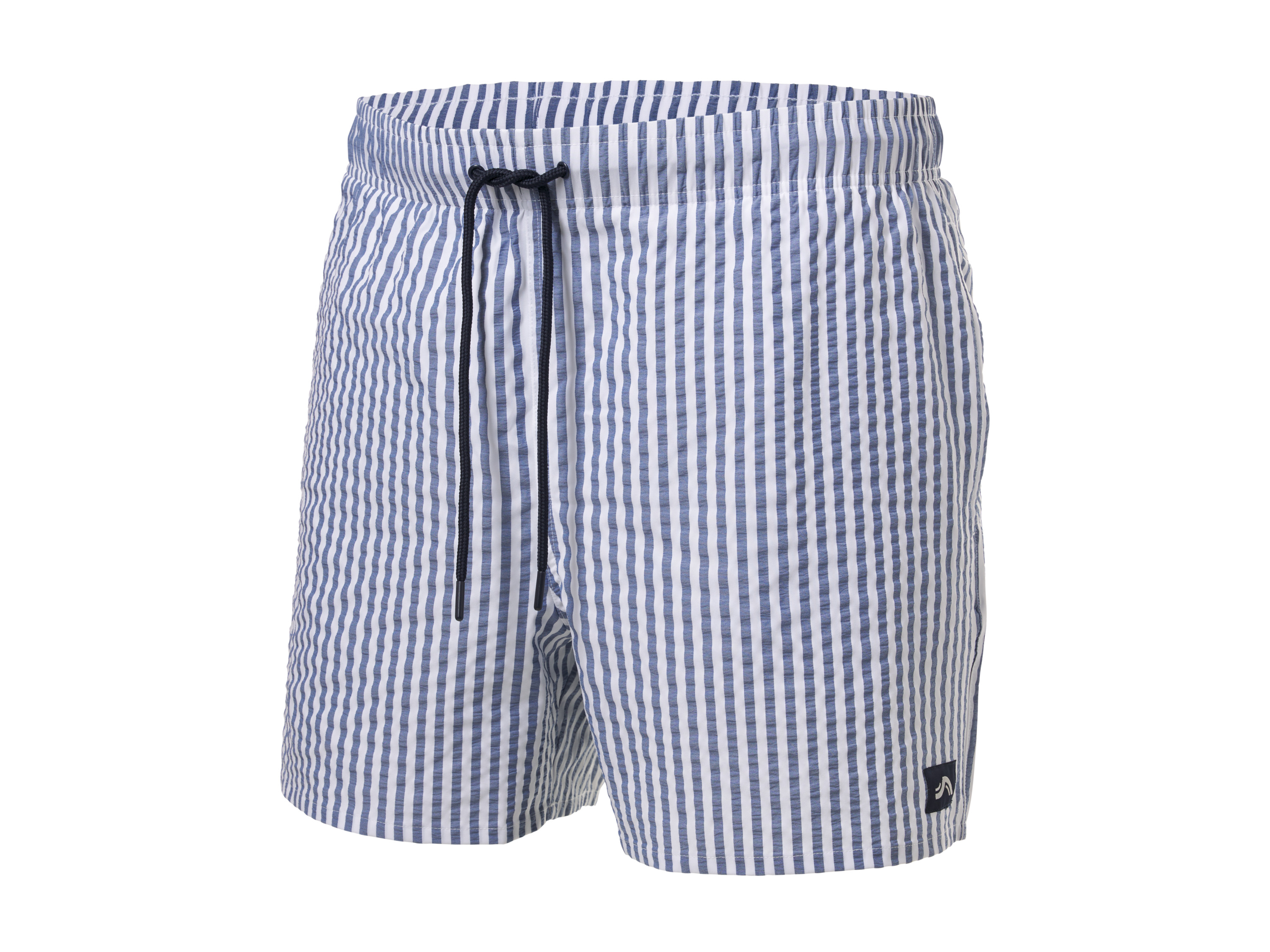Crivit Pánské koupací kraťasy XXL (navy modrá / bílá, 4XL (68/70))