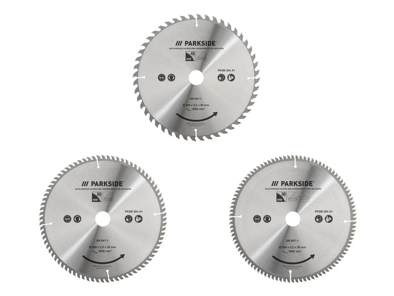  Zobrazit na celou obrazovku Pilový kotouč P KSB 254 A1, 254 mm - Obrázek 1