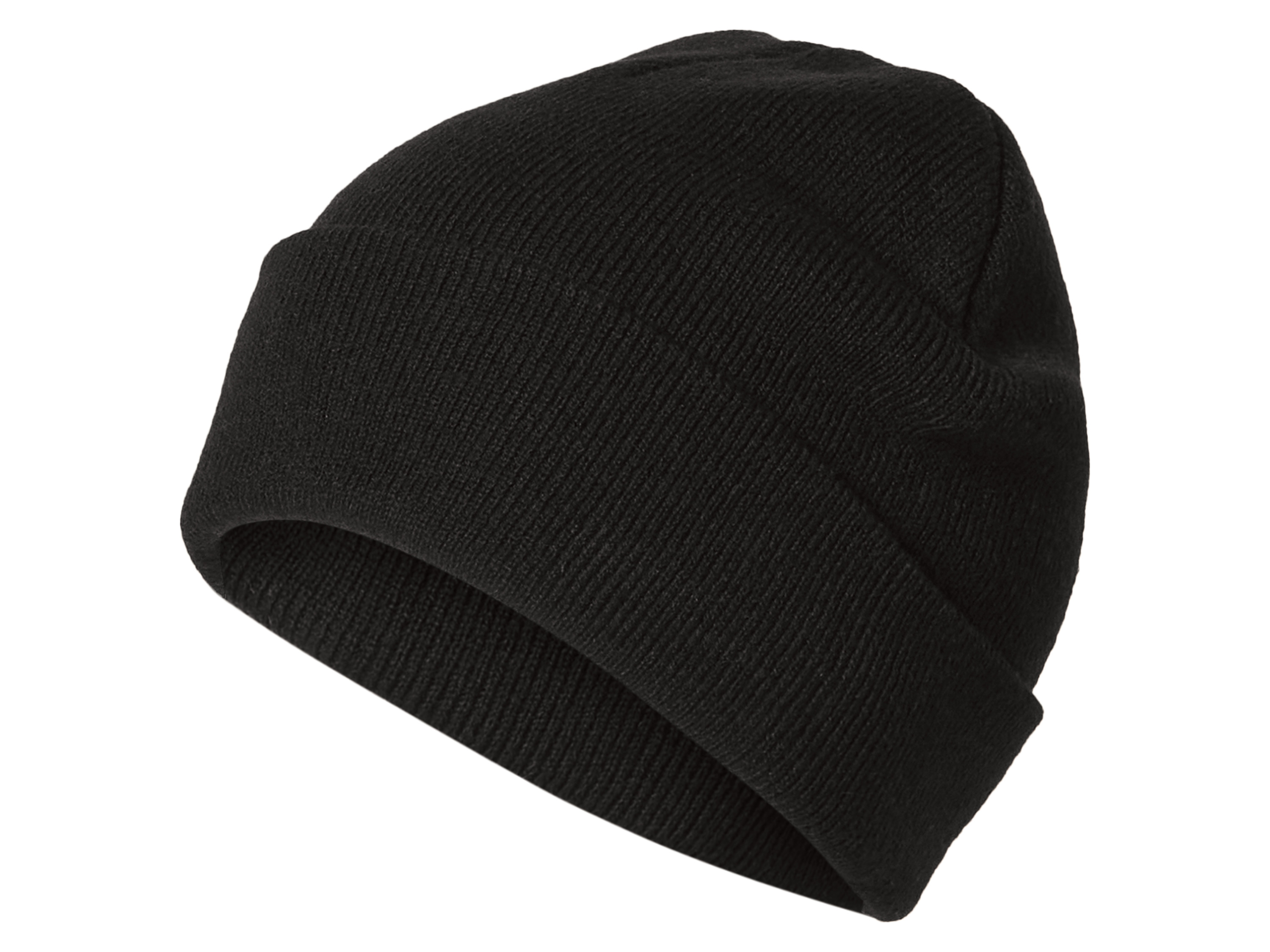 esmara® Dámská / Pánská čelenka / čepice / rukavice / šála (čepice, černá, L/Xl)