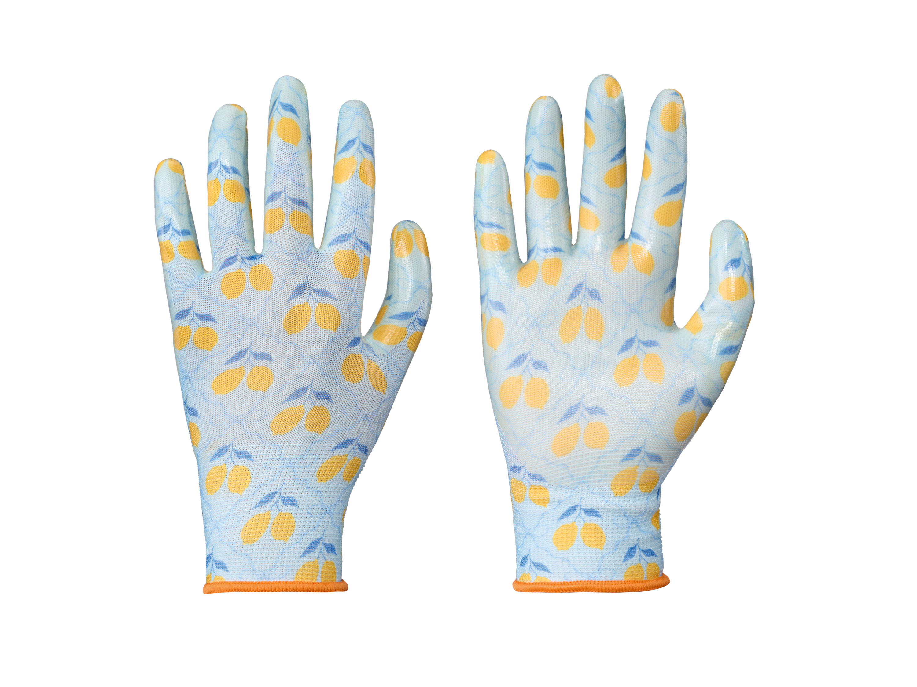 Parkside® Dámské / Pánské zahradní rukavice (citróny, 7)