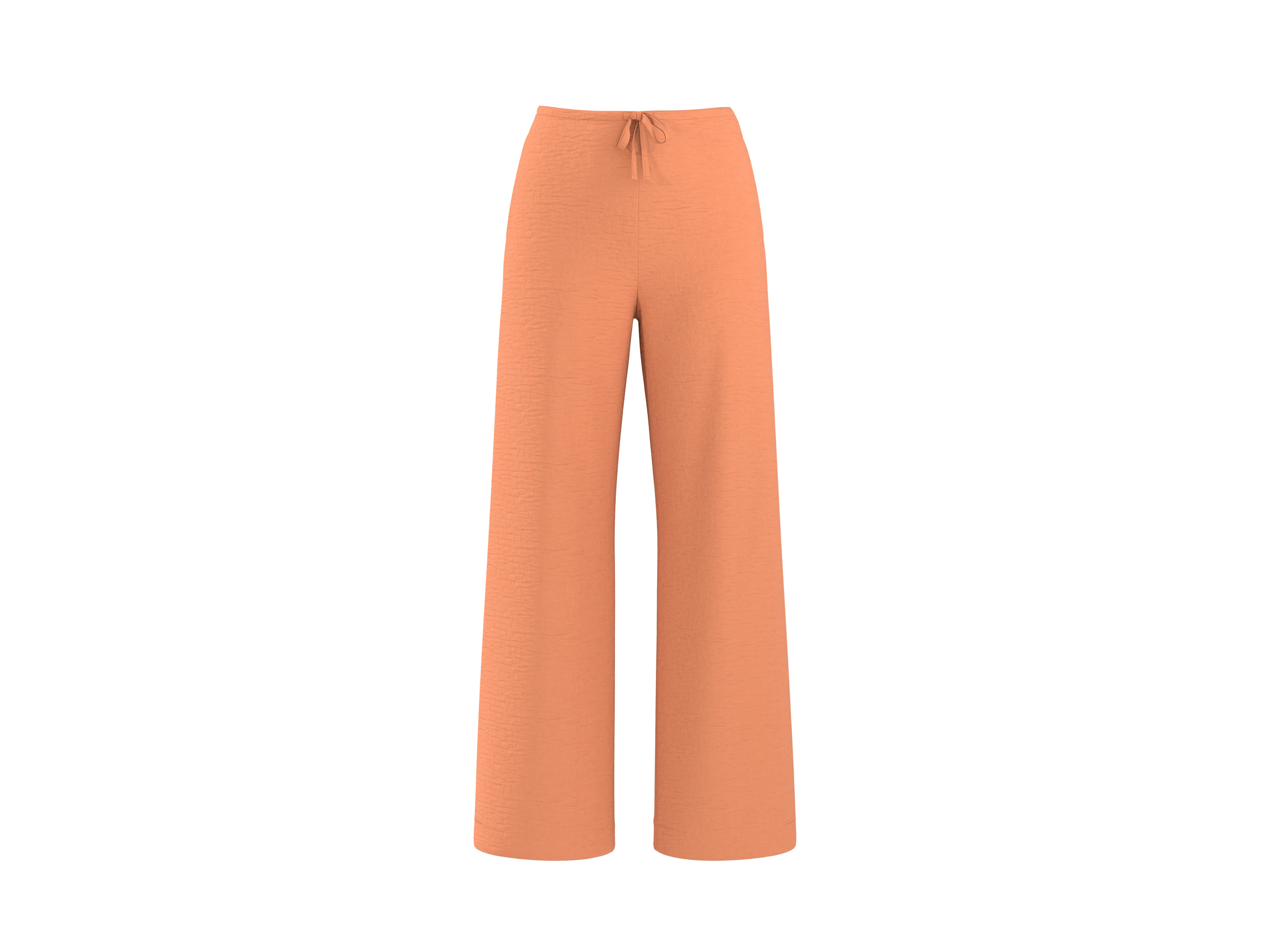 Esmara® Dámské kalhoty "Wide Leg" (oranžová, Xs(32/34))