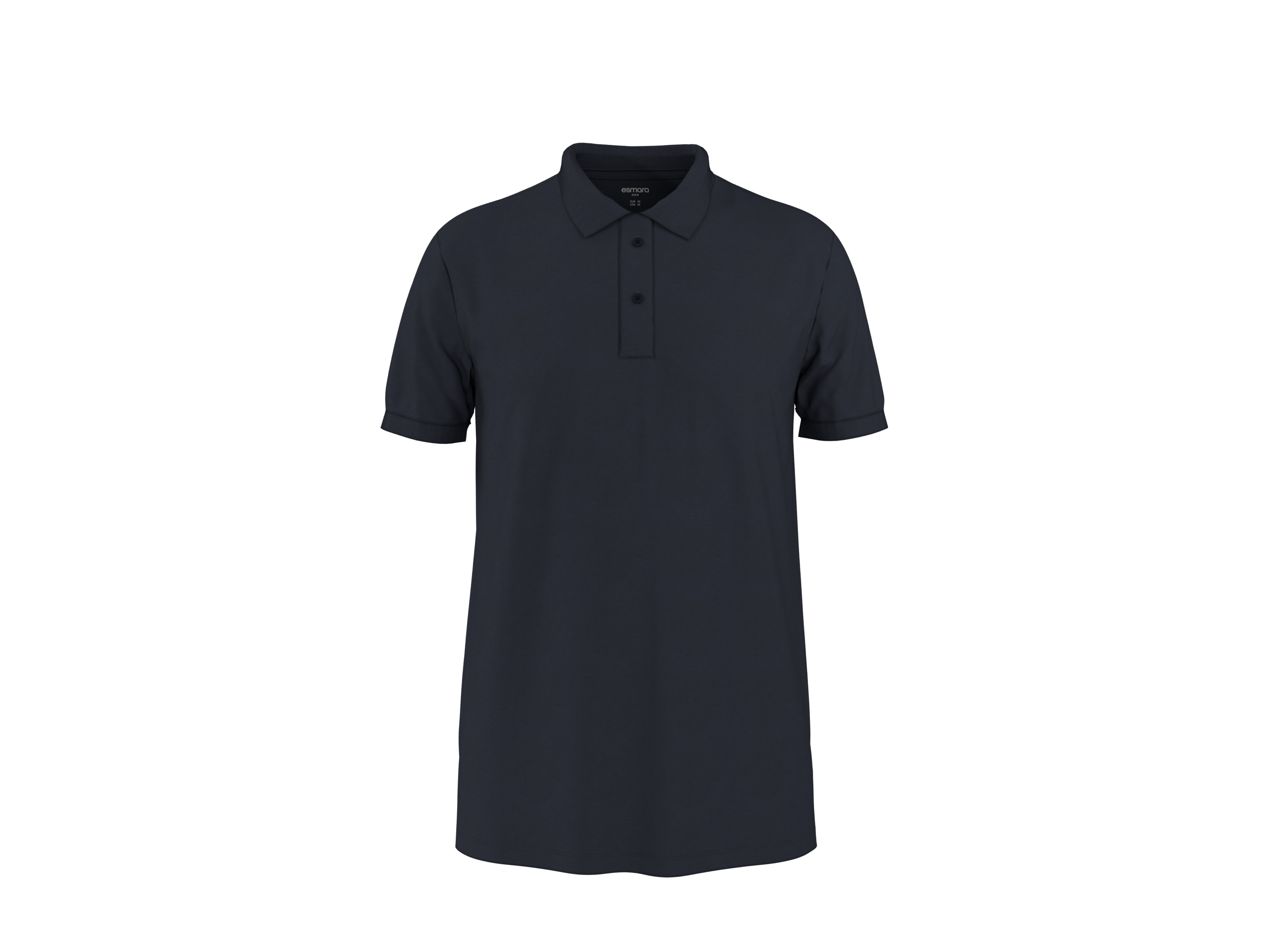 Esmara MEN Pánské polotriko (navy modrá, M (48/50))