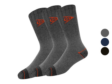 DUNLOP Pánské pracovní ponožky, 3 páry