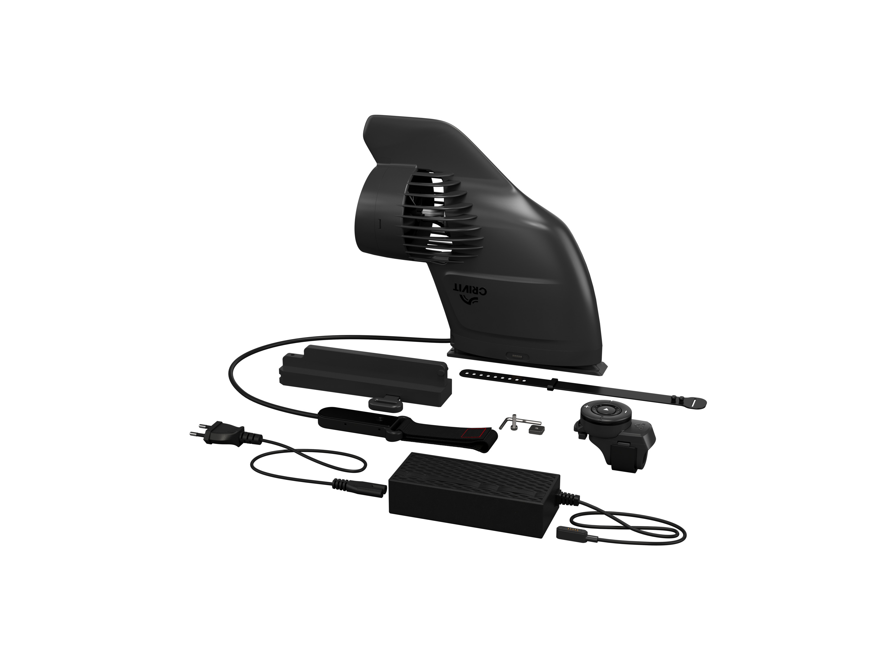 CRIVIT Elektrická ploutev pro SUP - 9