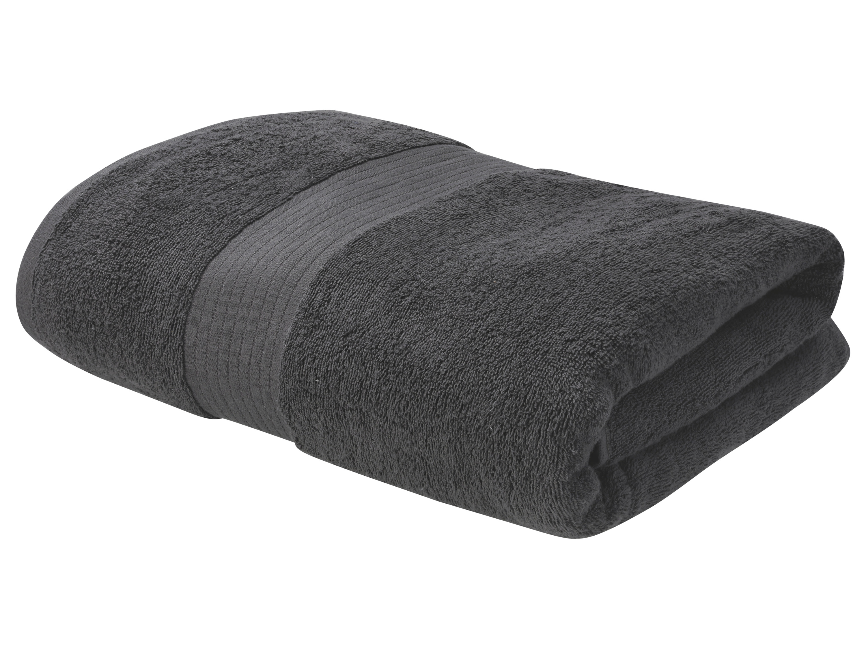 Livarno® Froté osuška, 100 x 150 cm, 500 g/m² (šedá)