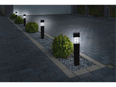LIVARNO home Solární LED svítidlo, 4 kusy