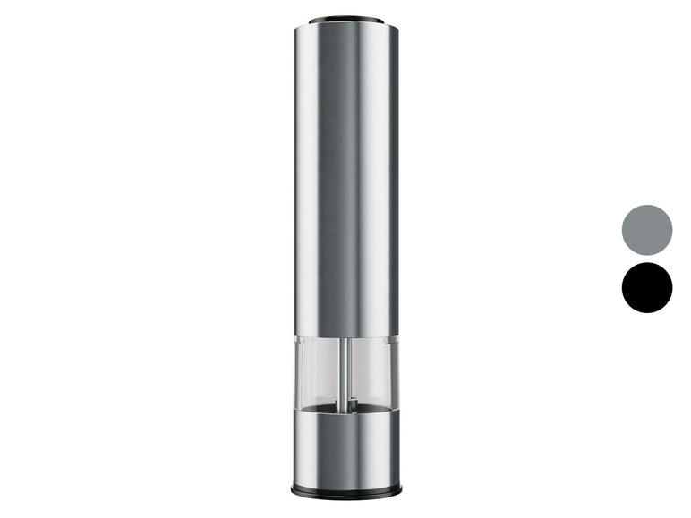  Zobrazit na celou obrazovku SILVERCREST® Elektrický mlýnek na sůl nebo pepř SSPM 6 A2 - Obrázek 1