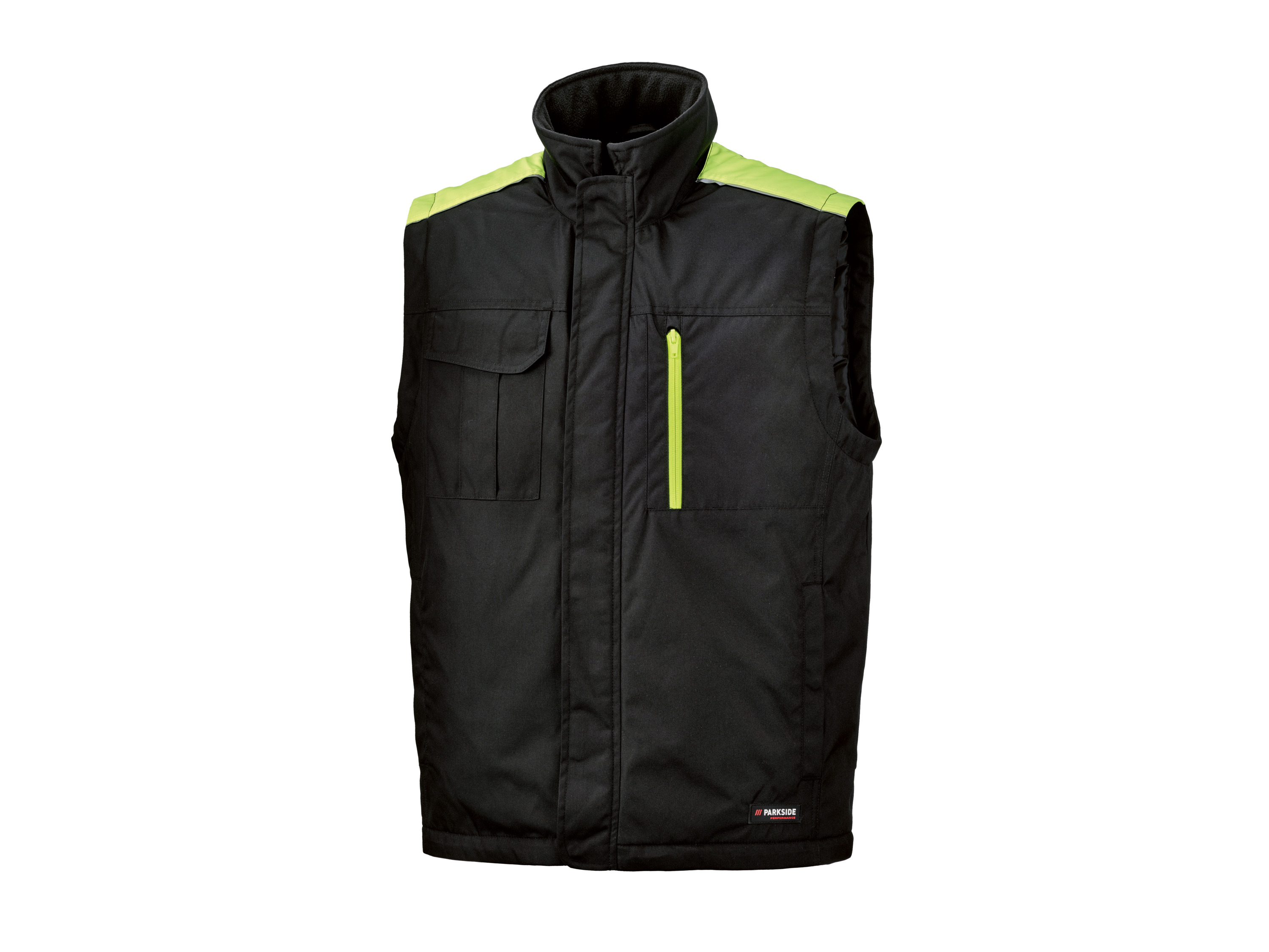 Parkside Performance® Pánská pracovní vesta (černá, L (52-54))