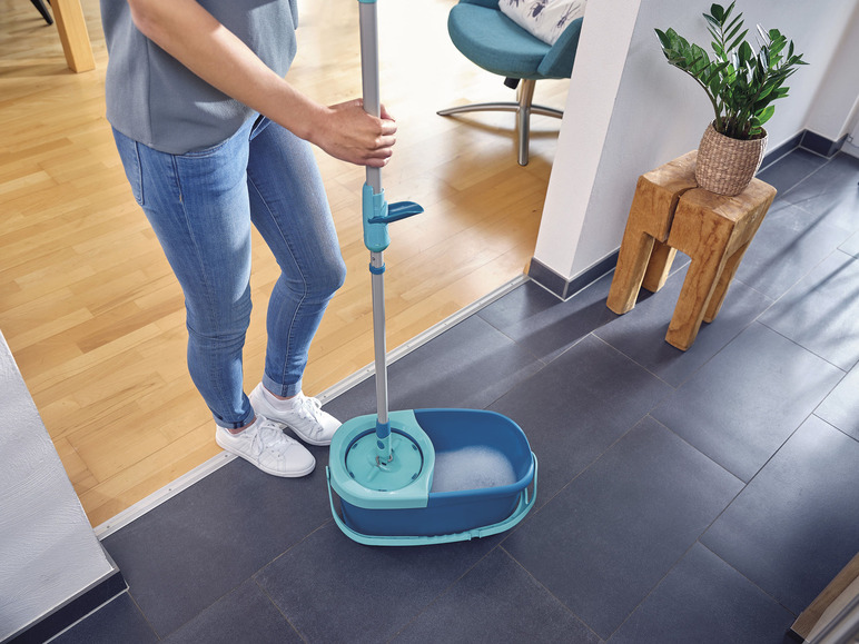  Zobrazit na celou obrazovku LEIFHEIT Úklidový set Clean Twist Disc Mop Ergo - Obrázek 14