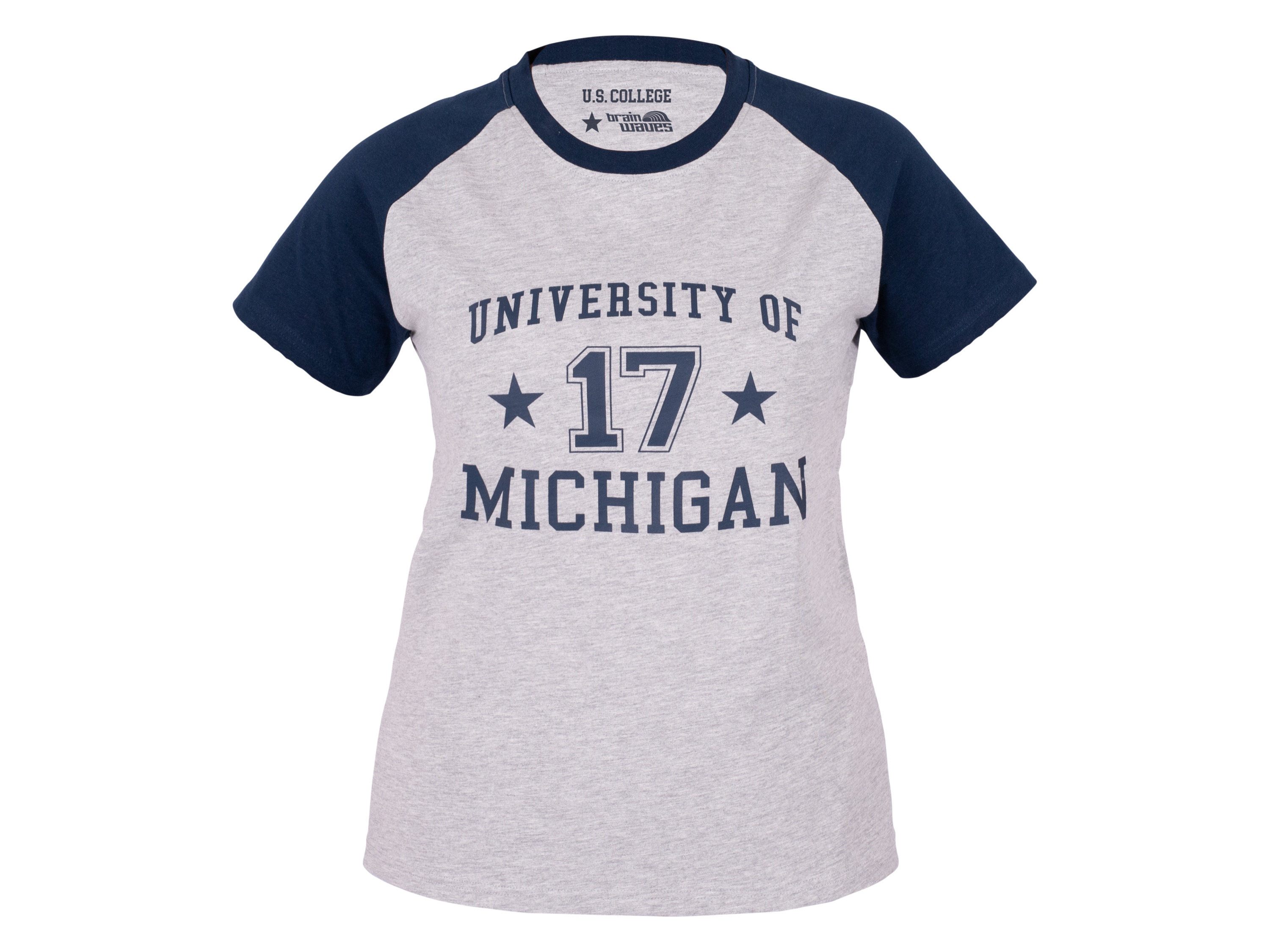 Dámské triko US College Sports (Michigan, M)