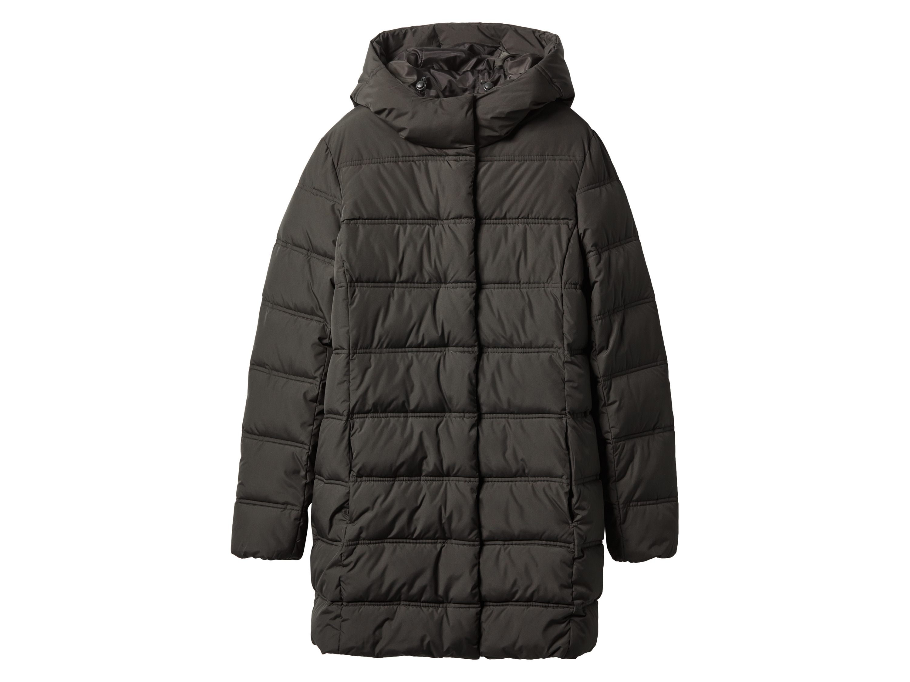 esmara® Dámský prošívaný kabát (khaki, S (36/38))