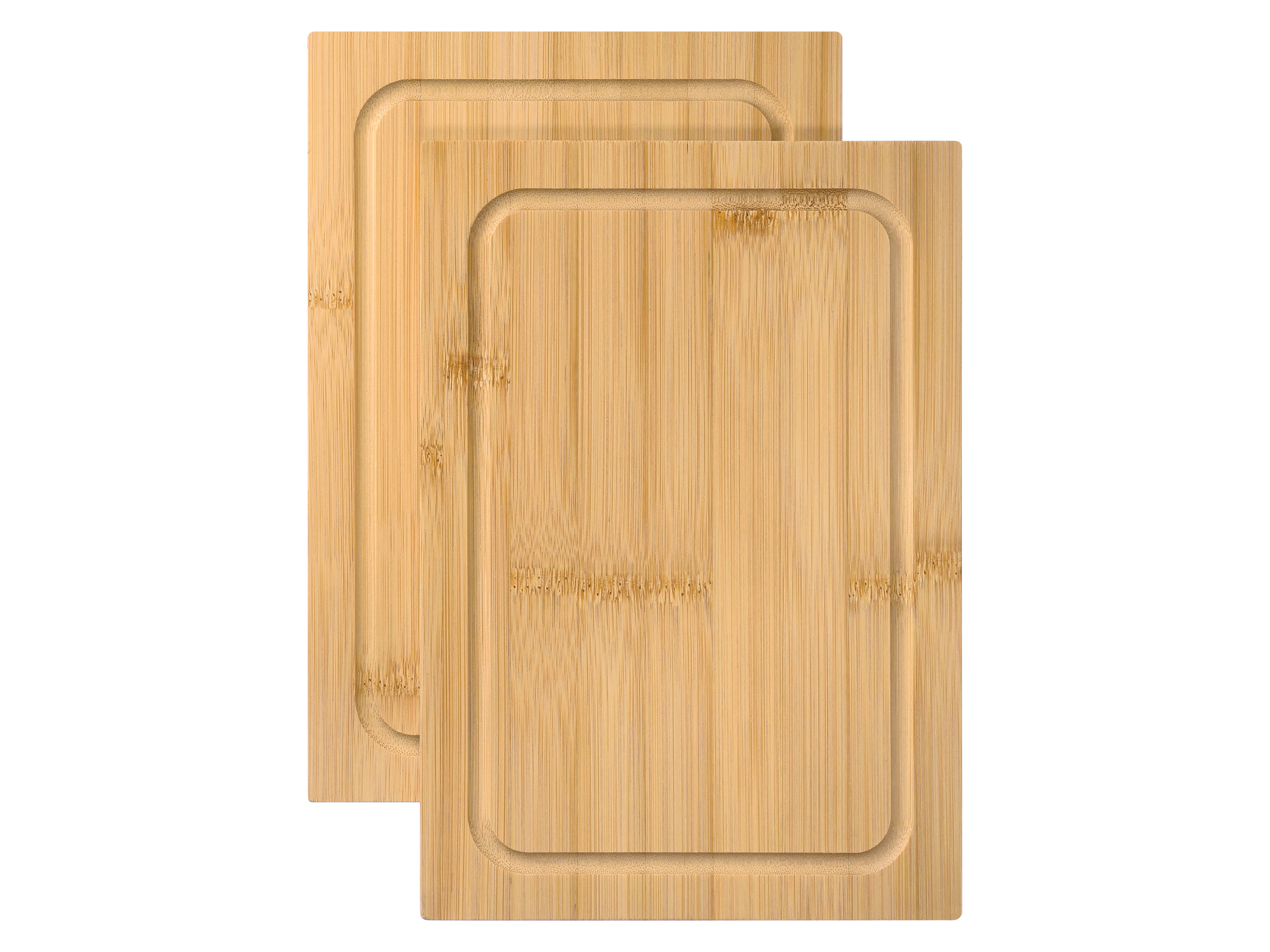 Silvercrest® Bambusové prkénko (malé, 2dílná sada)