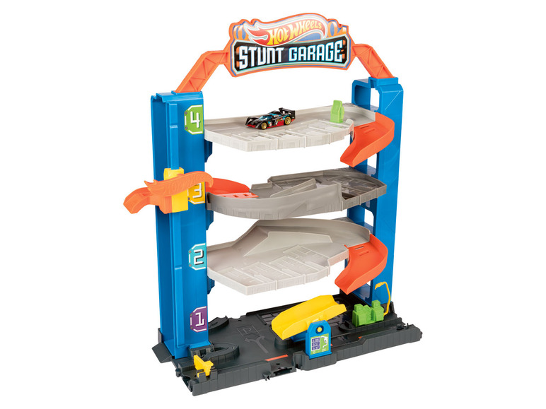  Zobrazit na celou obrazovku Hot Wheels City přenosná garáž - Obrázek 1