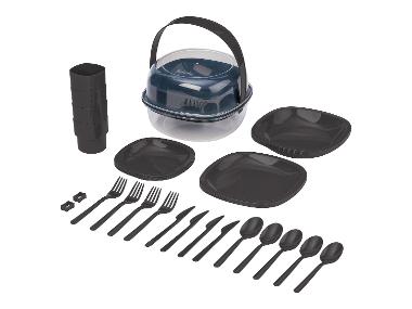 CRIVIT Kempinková sada nádobí, 33dílná