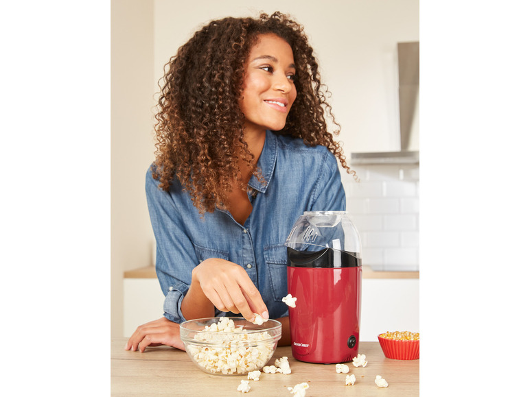 Zobrazit na celou obrazovku SILVERCREST® KITCHEN TOOLS Přístroj na popcorn SPCM 1200 C1 - Obrázek 8