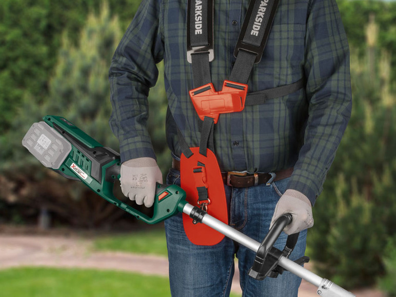  Zobrazit na celou obrazovku PARKSIDE® Aku zahradní kombinované nářadí PGKGA 40-Li B2, 2x 4 Ah - Obrázek 13