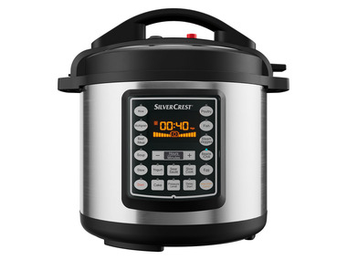 SILVERCREST® Multifunkční elektrický tlakový hrnec SSM 1000 A2