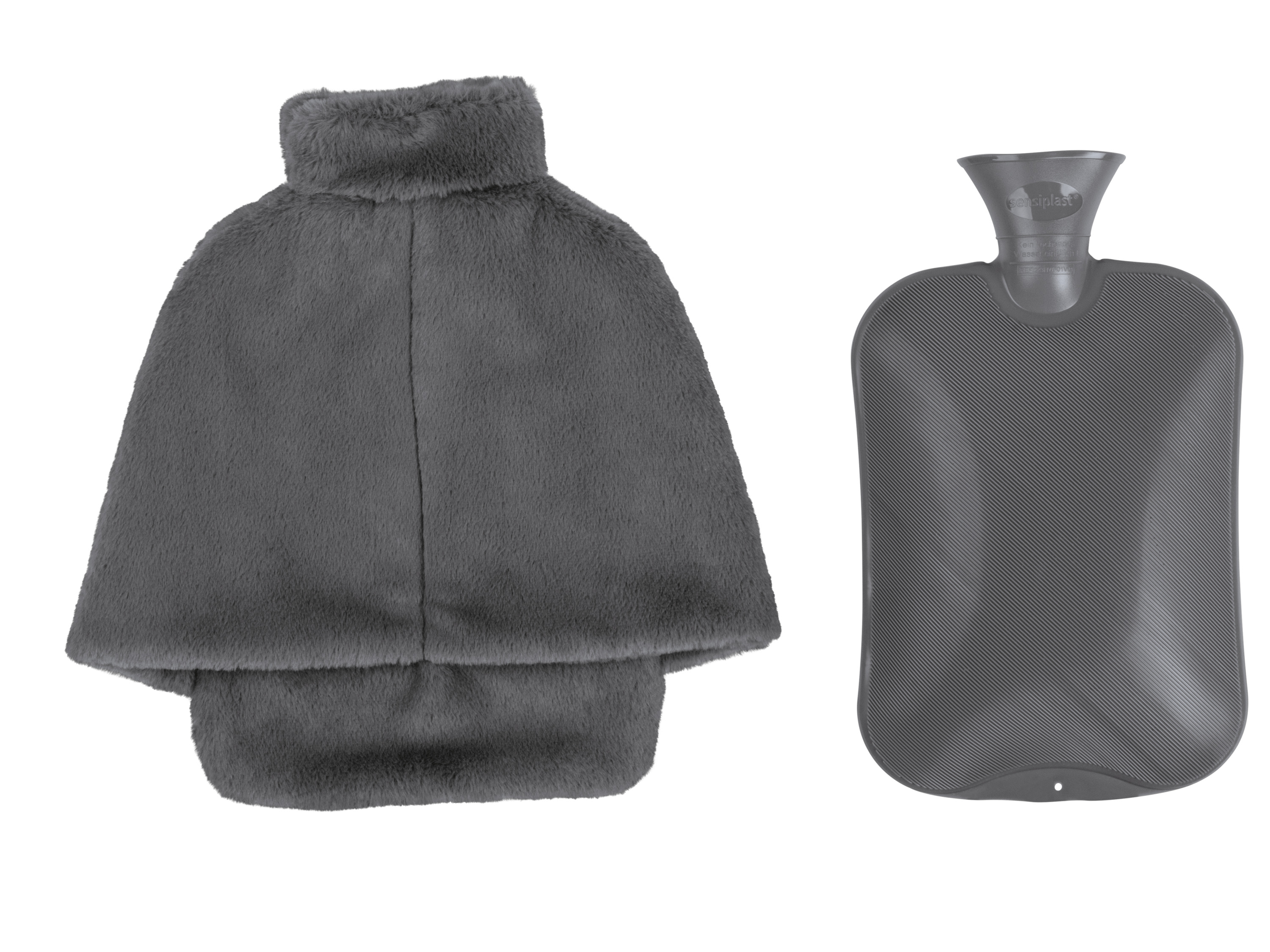sensiplast® Ohřívací láhev (nohy/tmavě šedá)