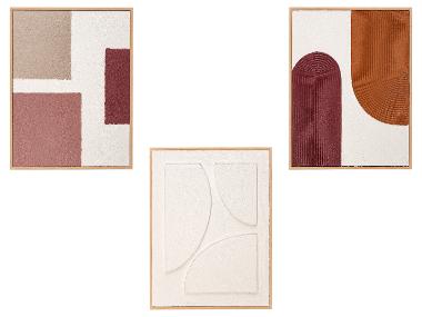 Dekorativní plátno s 3D motivem