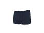 Tmavě modré pánské žebrované boxerky