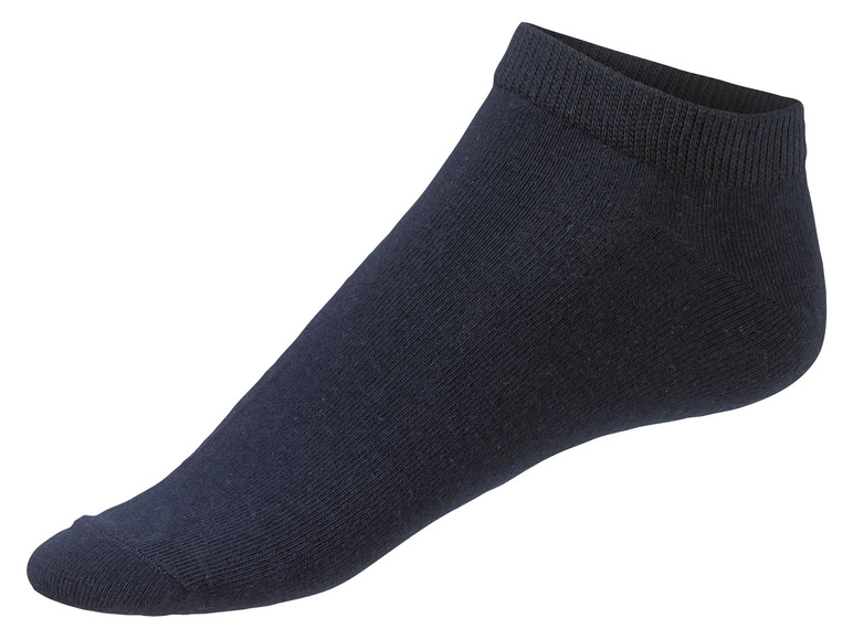  Zobrazit na celou obrazovku LIVERGY® Pánské nízké ponožky s BIO bavlnou, 10 párů - Obrázek 7