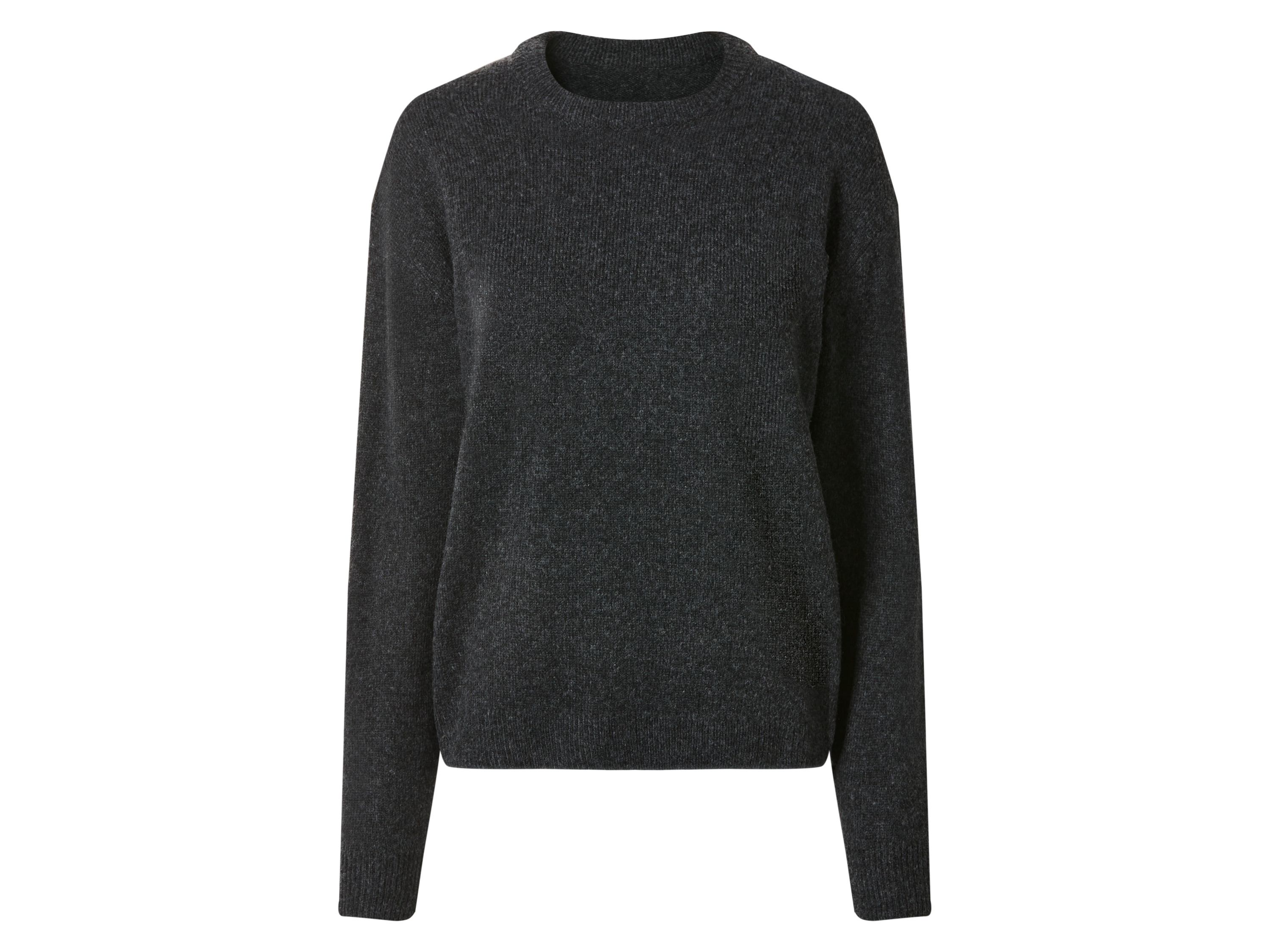 esmara® Dámský svetr s podílem vlny (černá, M (40/42))