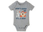 Šedé body pro miminko s Bugs Bunnym a Tweetym