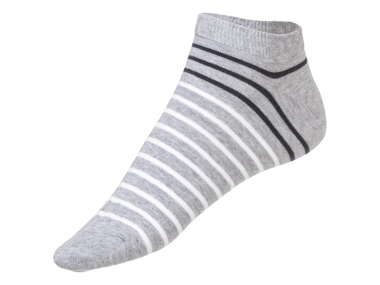  Zobrazit na celou obrazovku LIVERGY® Pánské nízké ponožky s BIO bavlnou, 5 párů - Obrázek 10