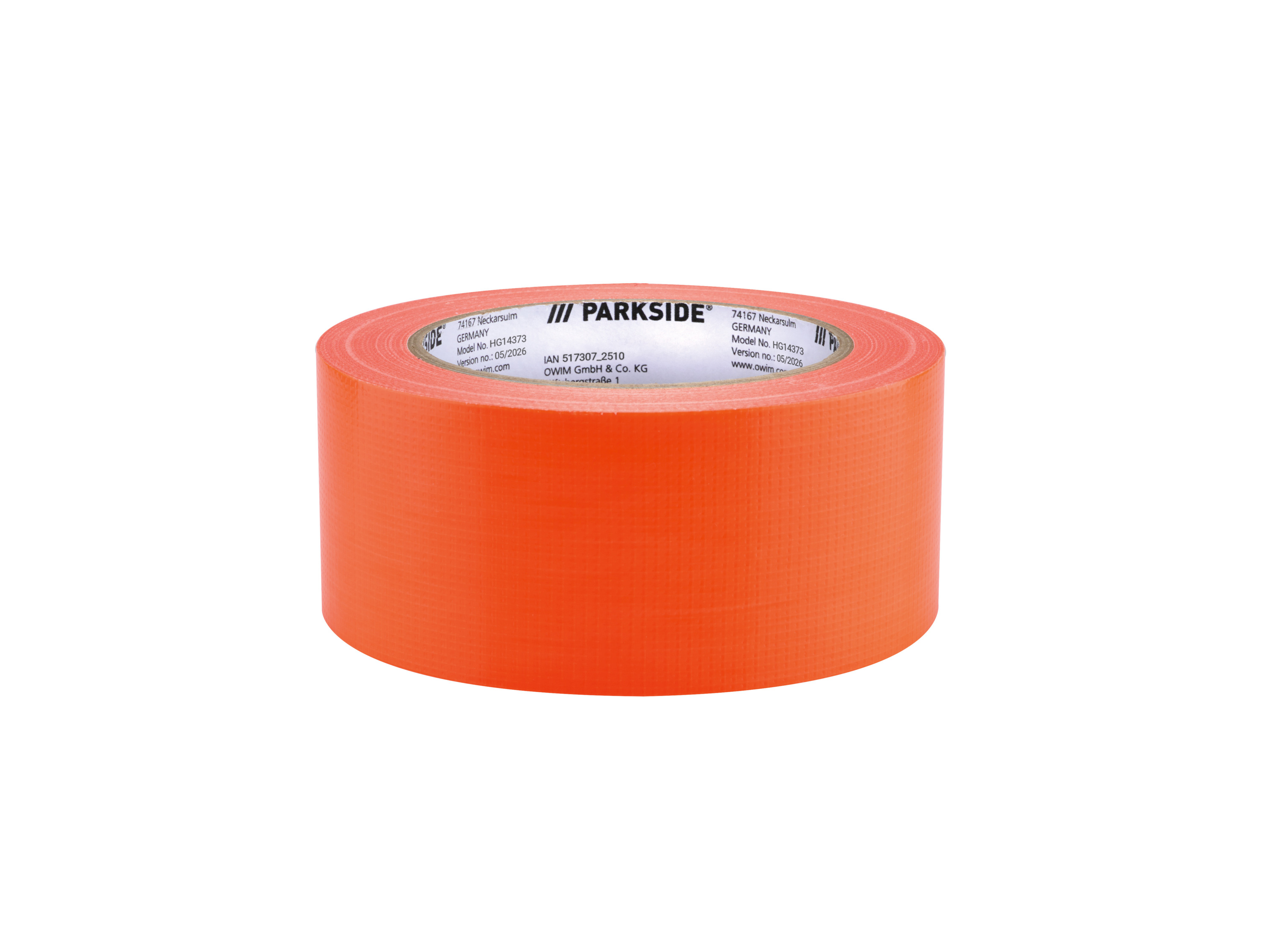 Parkside® Textilní lepicí páska, 30 m (oranžová)