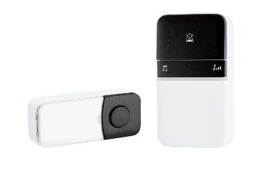 SILVERCREST® Radiový domovní zvonek