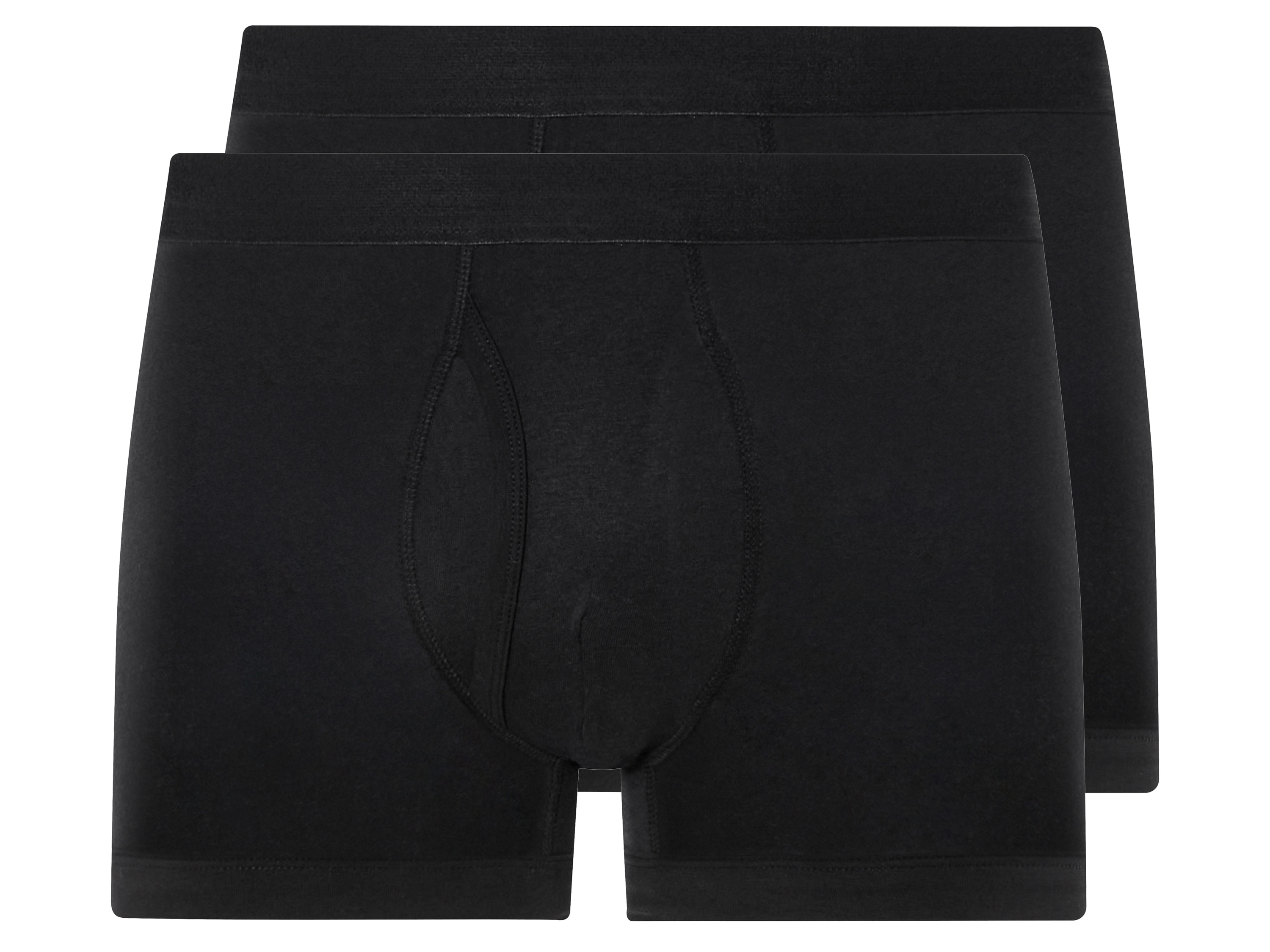Livergy® Pánské boxerky, 2 kusy (6/L, černá)