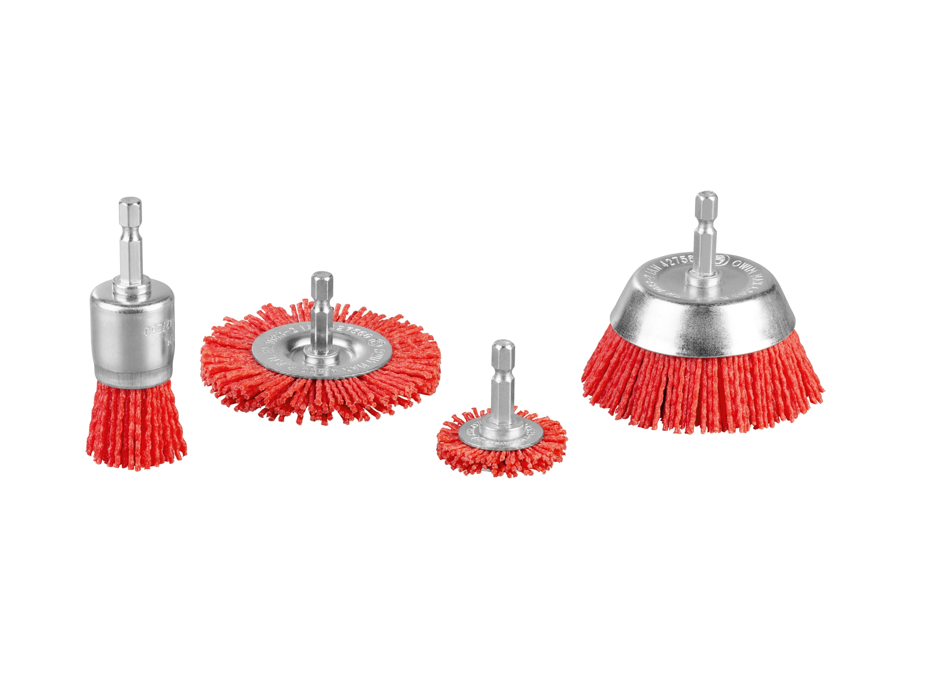 Parkside® Příslušenství k vrtačce Pbzs 5 A1 (nylonové kartáče)