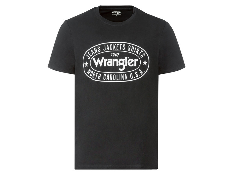 Wrangler Pánské triko „Regular Fit“ (, M, černá)