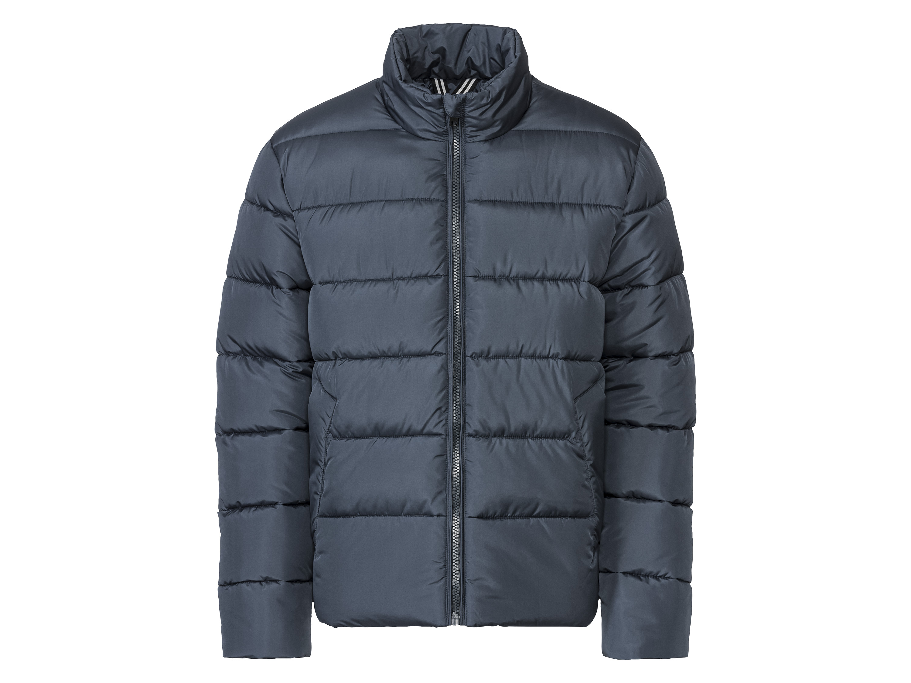 Livergy® Pánská prošívaná bunda (navy modrá, L (52/54))