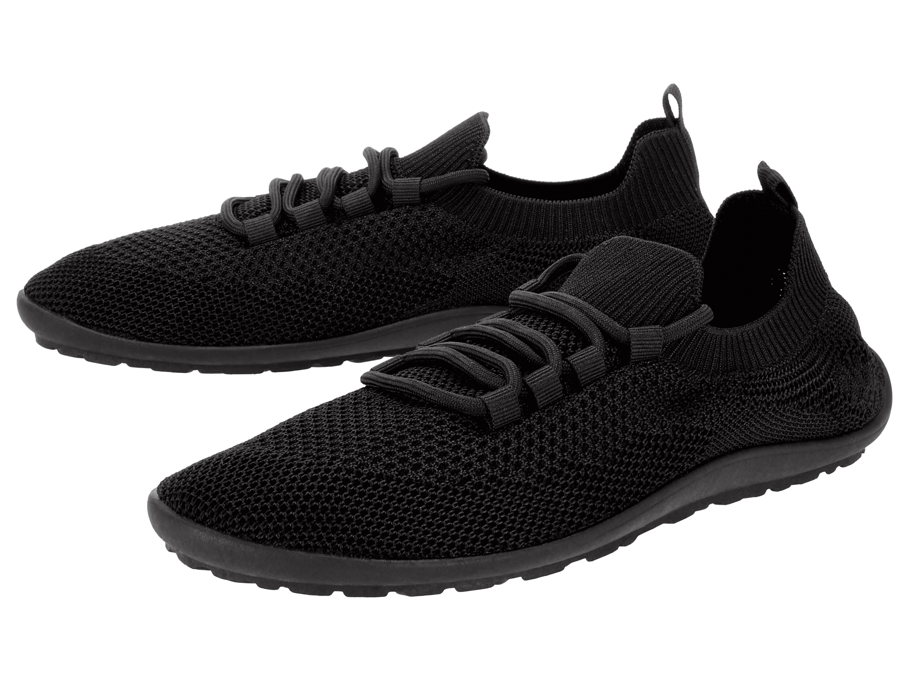 esmara Men Pánská barefoot obuv (černá, 44)