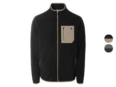 LIVERGY® Pánská fleecová mikina