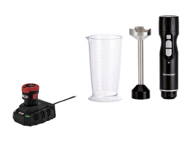 Aku tyčový mixér SSMA 12 A1, 2 Ah